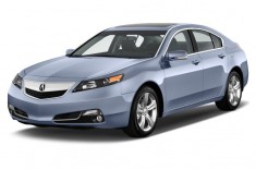 2012 Acura TL 4-door Sedan 2WD Advance Angular Front Exterior View