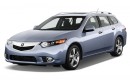 2012 Acura TSX 5dr Sport Wagon I4 Auto Tech Pkg Angular Front Exterior View