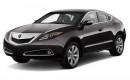 2012 Acura ZDX AWD 4-door Advance Pkg Angular Front Exterior View