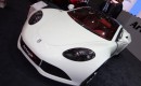2012 Artega GT Concept featuring panoramic glass roof