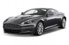 2012 Aston Martin DBS 2-door Coupe Angular Front Exterior View