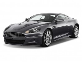 2012 Aston Martin DBS 2-door Coupe Angular Front Exterior View
