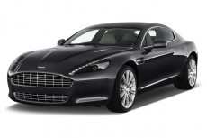 2012 Aston Martin Rapide 4-door Sedan Auto Angular Front Exterior View