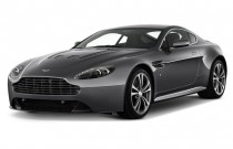 2012 Aston Martin V12 Vantage 2012 Aston Martin V12 Vantage 2-door Coupe Man Angular Front Exterior View