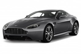 2012 Aston Martin V12 Vantage 2-door Coupe Man Angular Front Exterior View