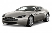 2012 Aston Martin V8 Vantage 2012 Aston Martin V8 Vantage 2-door Coupe Sportshift Angular Front Exterior View