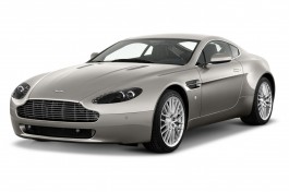 2012 Aston Martin V8 Vantage 2-door Coupe Sportshift Angular Front Exterior View