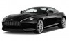 2012 Aston Martin Virage 2-door Coupe Angular Front Exterior View