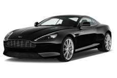2012 Aston Martin Virage 2-door Coupe Angular Front Exterior View