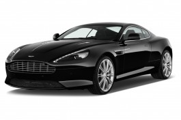 2012 Aston Martin Virage 2-door Coupe Angular Front Exterior View