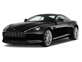 2012 Aston Martin Virage 2-door Coupe Angular Front Exterior View