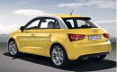 2012 Audi A1 Sportback rendering