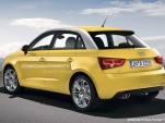 2012 Audi A1 Sportback rendering