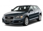 2012 Audi A3 4-door HB S tronic FrontTrak 2.0T Premium Angular Front Exterior View