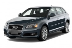 2012 Audi A3 4-door HB S tronic FrontTrak 2.0T Premium Angular Front Exterior View