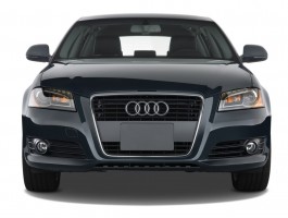2012 Audi A3 4-door HB S tronic FrontTrak 2.0T Premium Front Exterior View