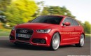 2012 Audi A3 Hatchback rendering
