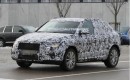 2012 Audi Q3 spy shots