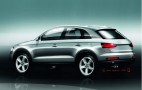2012 Audi Q3 Coming To Shanghai Auto Show: First Official Sketches