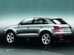 2012 Audi Q3 official sketches