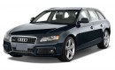 2012 Audi A4 4-door Avant Wagon Auto quattro 2.0T Premium Angular Front Exterior View