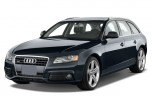 2012 Audi A4 4-door Avant Wagon Auto quattro 2.0T Premium Angular Front Exterior View