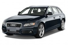 2012 Audi A4 4-door Avant Wagon Auto quattro 2.0T Premium Angular Front Exterior View