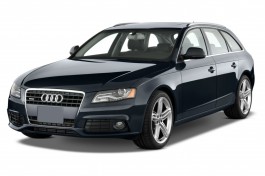 2012 Audi A4 4-door Avant Wagon Auto quattro 2.0T Premium Angular Front Exterior View