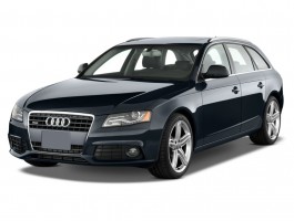 2012 Audi A4 4-door Avant Wagon Auto quattro 2.0T Premium Angular Front Exterior View