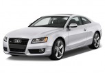 2012 Audi A5 2-door Coupe Auto quattro 2.0T Premium Plus Angular Front Exterior View