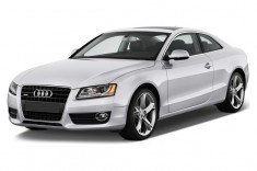 2012 Audi A5 2-door Coupe Auto quattro 2.0T Premium Plus Angular Front Exterior View