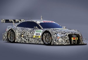 2012 Audi A5 DTM finalized for homologation
