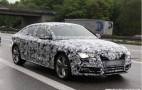 2012 Audi S5 Sportback Spy Shots