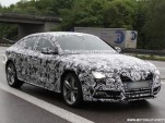 2012 Audi A5 Sportback spy shots