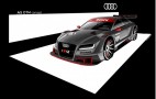 Audi Previews A5-Based 2012 DTM Race Car