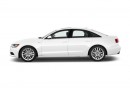 2012 Audi A6 4-door Sedan FrontTrak 2.0T Premium Plus Side Exterior View