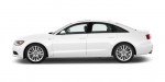 2012 Audi A6 4-door Sedan FrontTrak 2.0T Premium Plus Side Exterior View