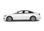 2012 Audi A6 4-door Sedan FrontTrak 2.0T Premium Plus Side Exterior View
