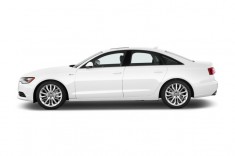 2012 Audi A6 4-door Sedan FrontTrak 2.0T Premium Plus Side Exterior View
