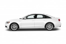 2012 Audi A6 4-door Sedan FrontTrak 2.0T Premium Plus Side Exterior View