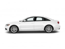 2012 Audi A6 4-door Sedan FrontTrak 2.0T Premium Plus Side Exterior View