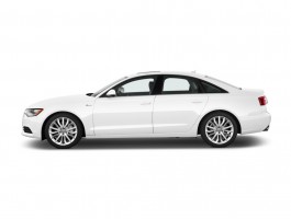 2012 Audi A6 4-door Sedan FrontTrak 2.0T Premium Plus Side Exterior View