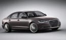 2012 Audi A6 L e-tron concept