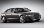 Audi A6 L e-tron Concept Debuts At 2012 Beijing Auto Show