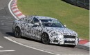 2012 Audi A6 spy shots