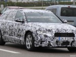 2012 Audi A6 Avant spy shots