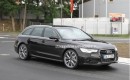2012 Audi S6 Avant spy shots