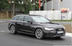 2012 Audi S6 Avant Spy Shots