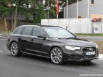 2012 Audi S6 Avant spy shots