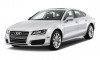 2012 Audi A7 4-door HB Auto quattro 3.0 Premium Plus Angular Front Exterior View